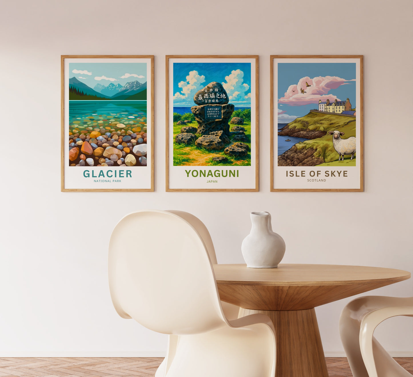 Yonaguni Travel Poster - Japan