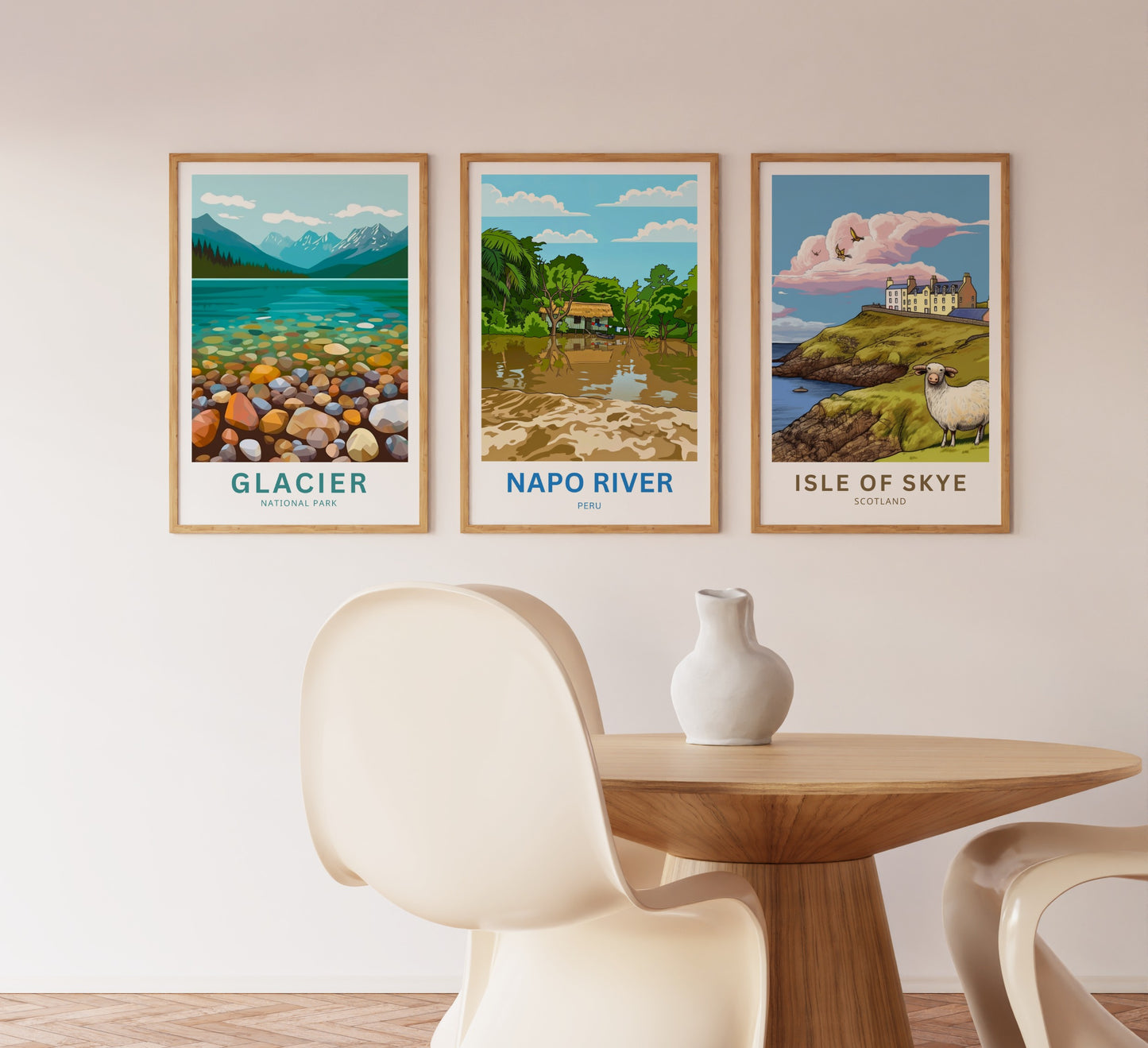 Napo River Travel Poster - River Views