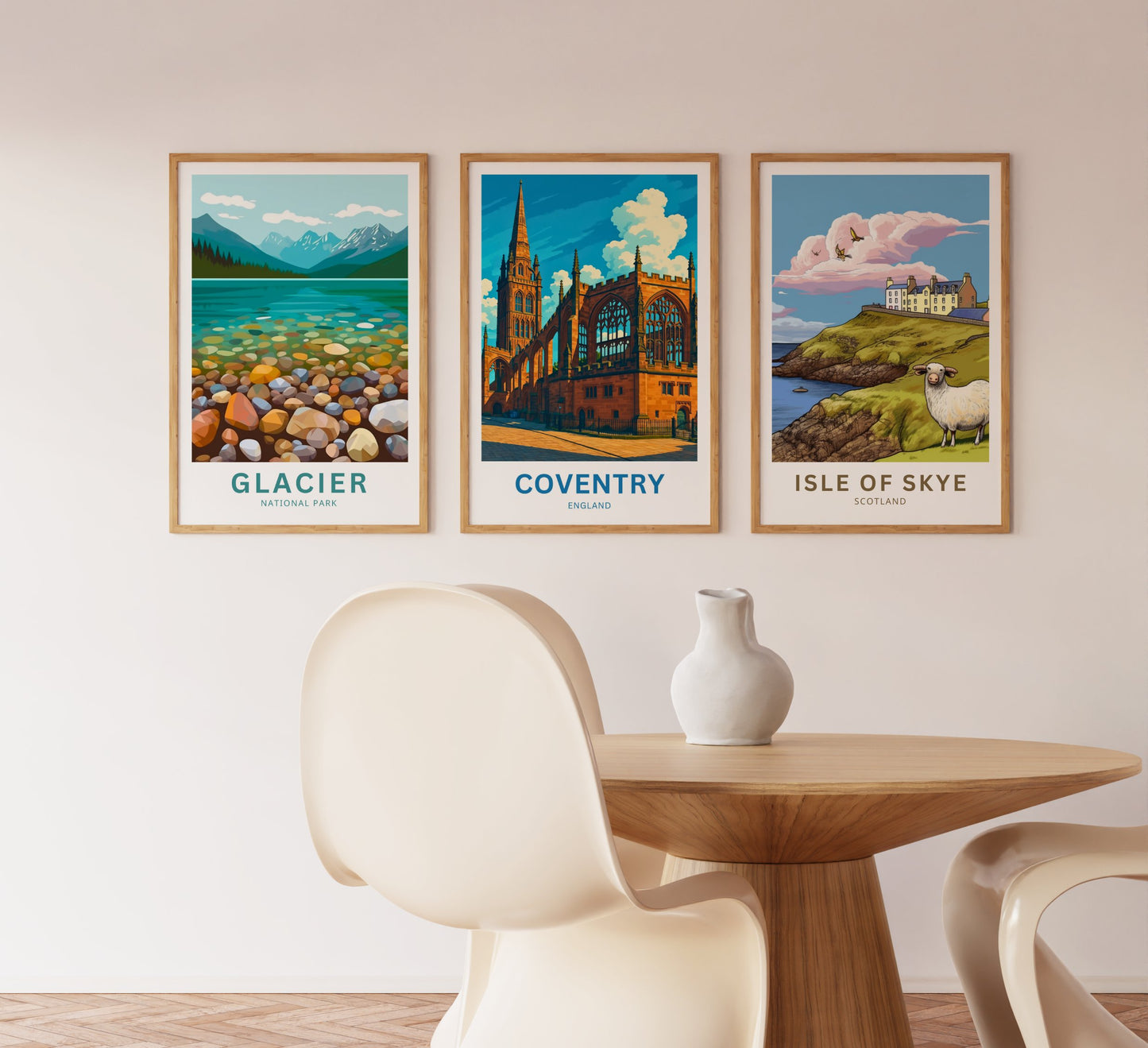 Coventry Travel Poster- England