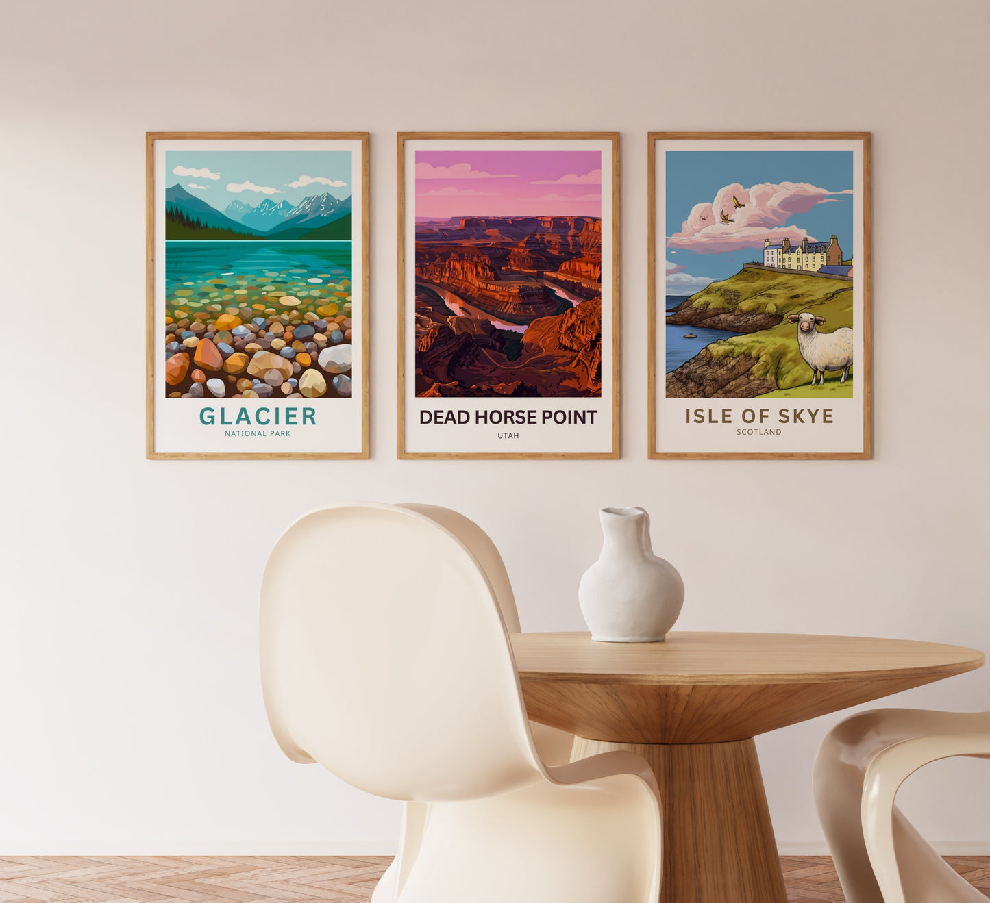 Dead Horse Point Travel Poster - Utah