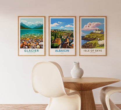 Albaicín Travel Poster - Timeless Views