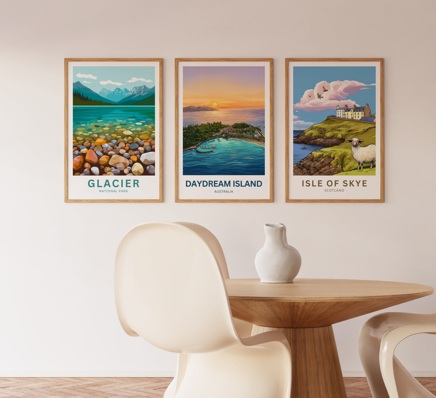 Daydream Island Travel Poster - Island Calmness