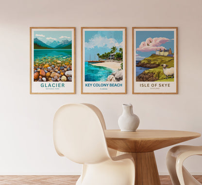 Key Colony Beach Travel Poster