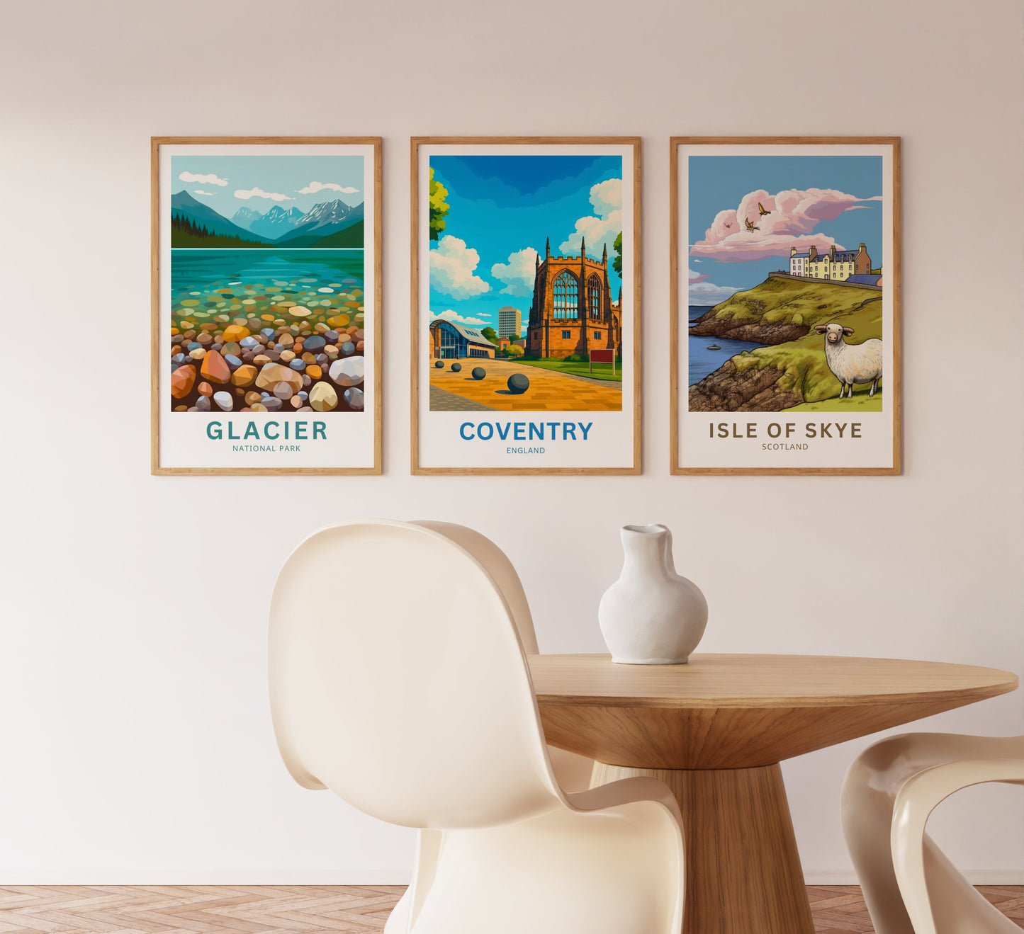 Coventry Travel Poster- Cathedral
