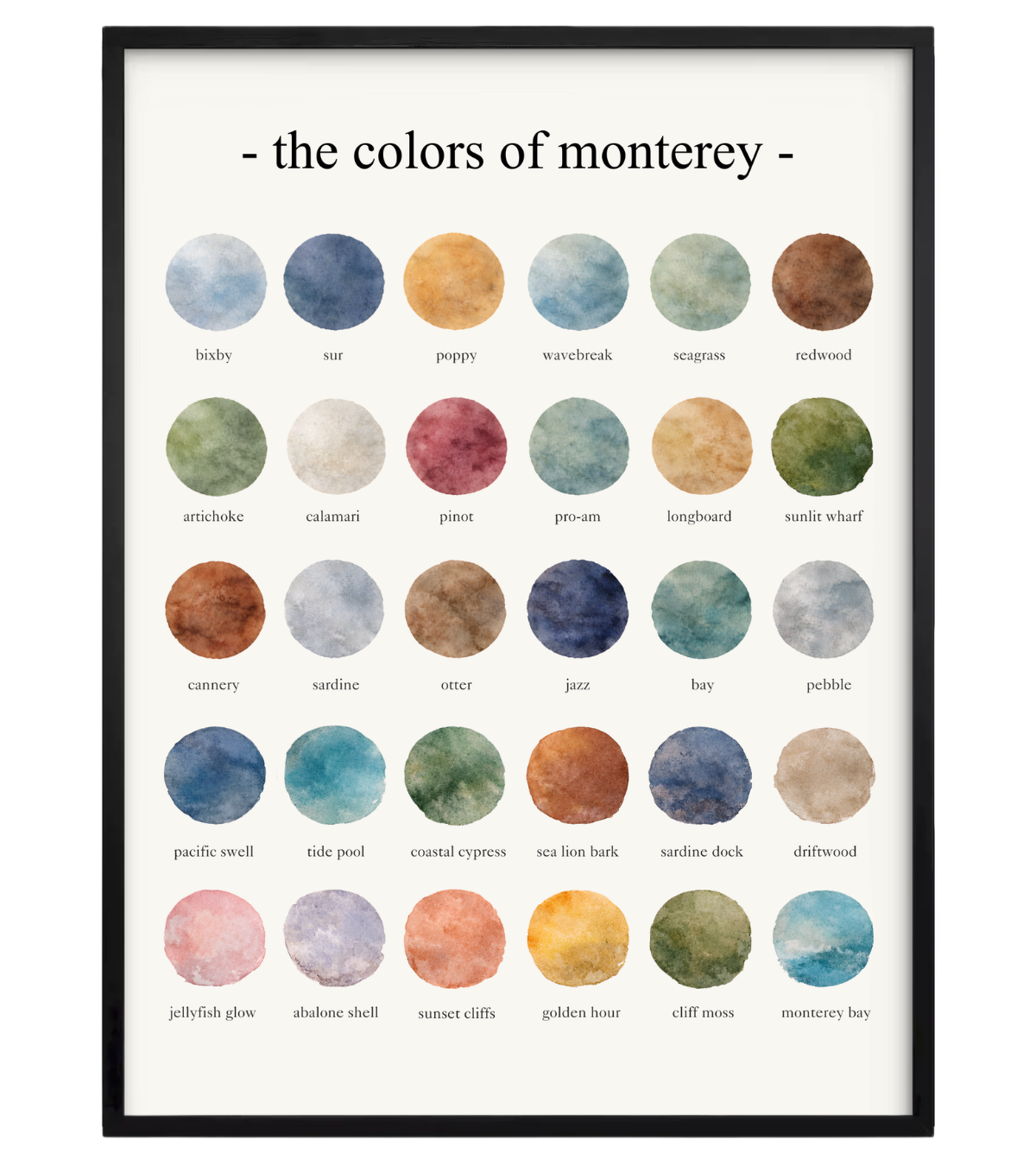 The Colors of Monterey