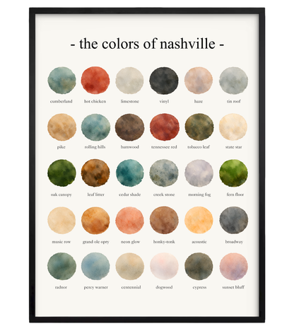 The Colors of Nashville