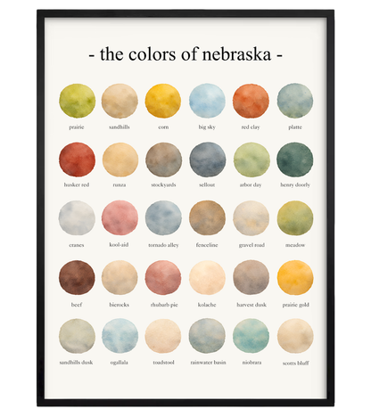 The Colors of Nebraska