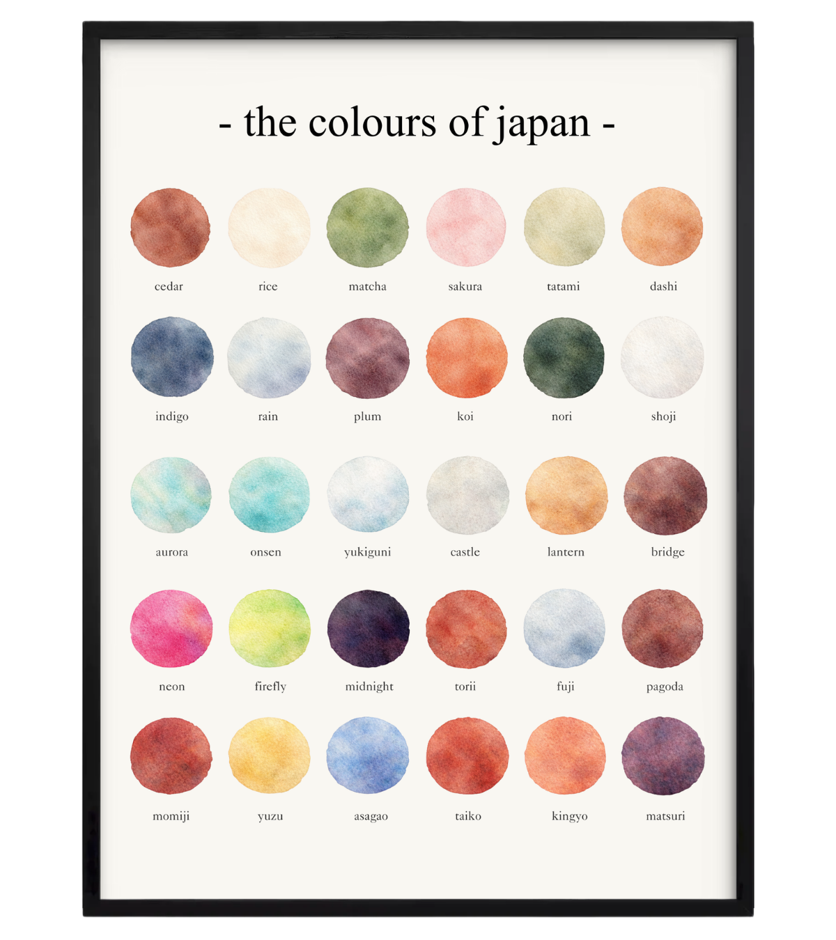 The Colours of Japan