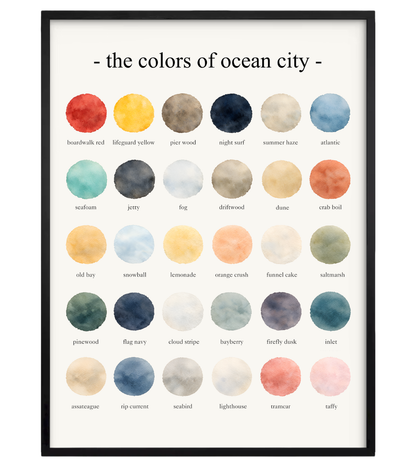 The Colors of Ocean City