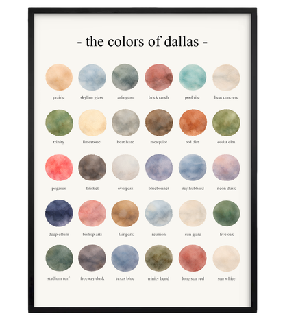 The Colors of Dallas