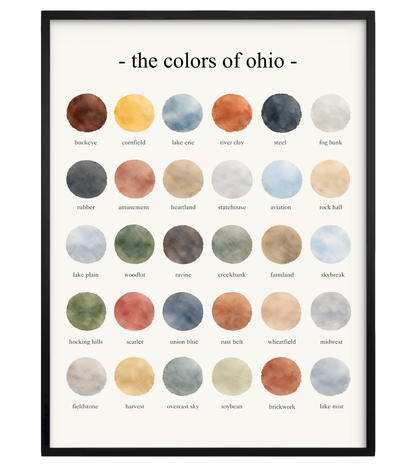 The Colors of Ohio