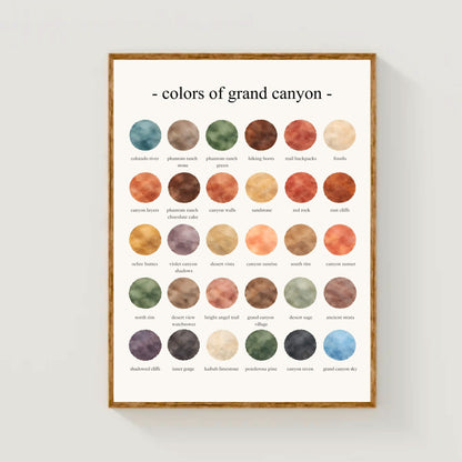 The Colors of Grand Canyon