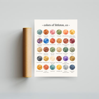 The Colors of Littleton, Colorado