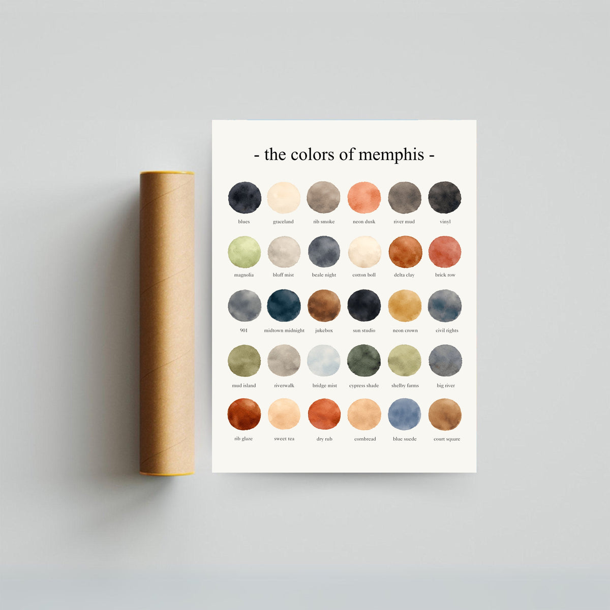 The Colors of Memphis