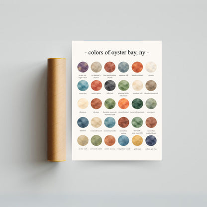 The Colors of Oyster Bay, New York
