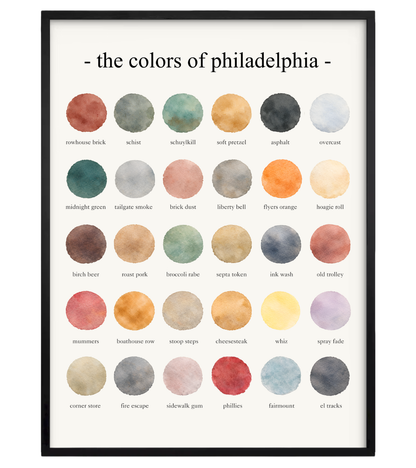 The Colors of Philadelphia