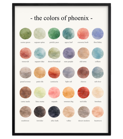 The Colors of Phoenix
