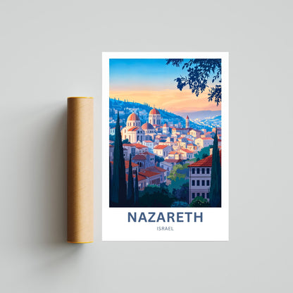 Nazareth Travel Poster