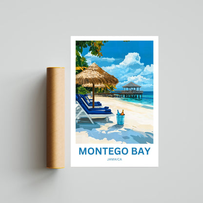 Montego Bay Travel Poster