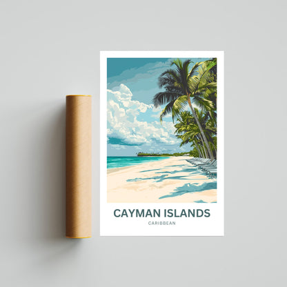 Cayman Islands Travel Print