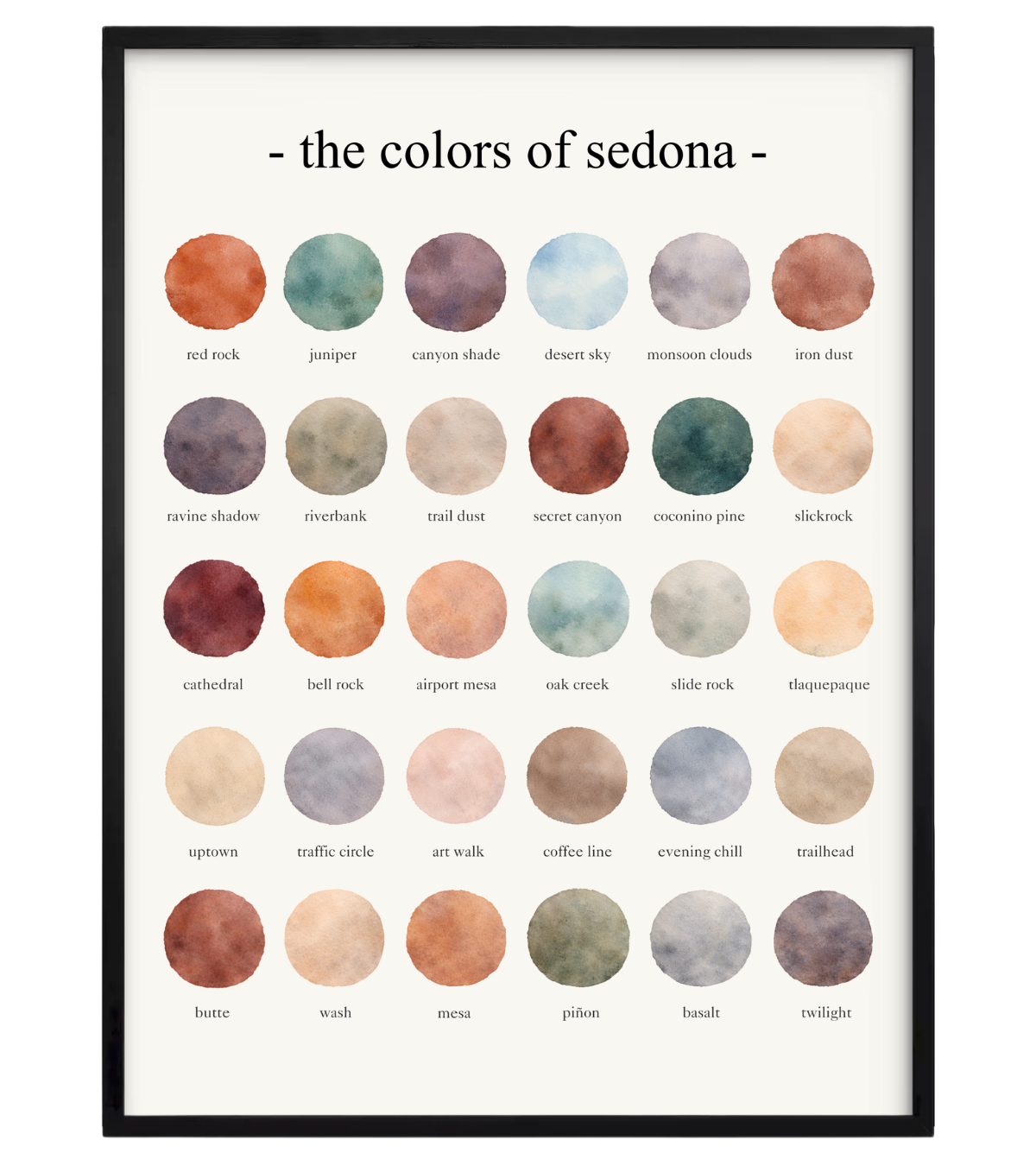 The Colors of Sedona