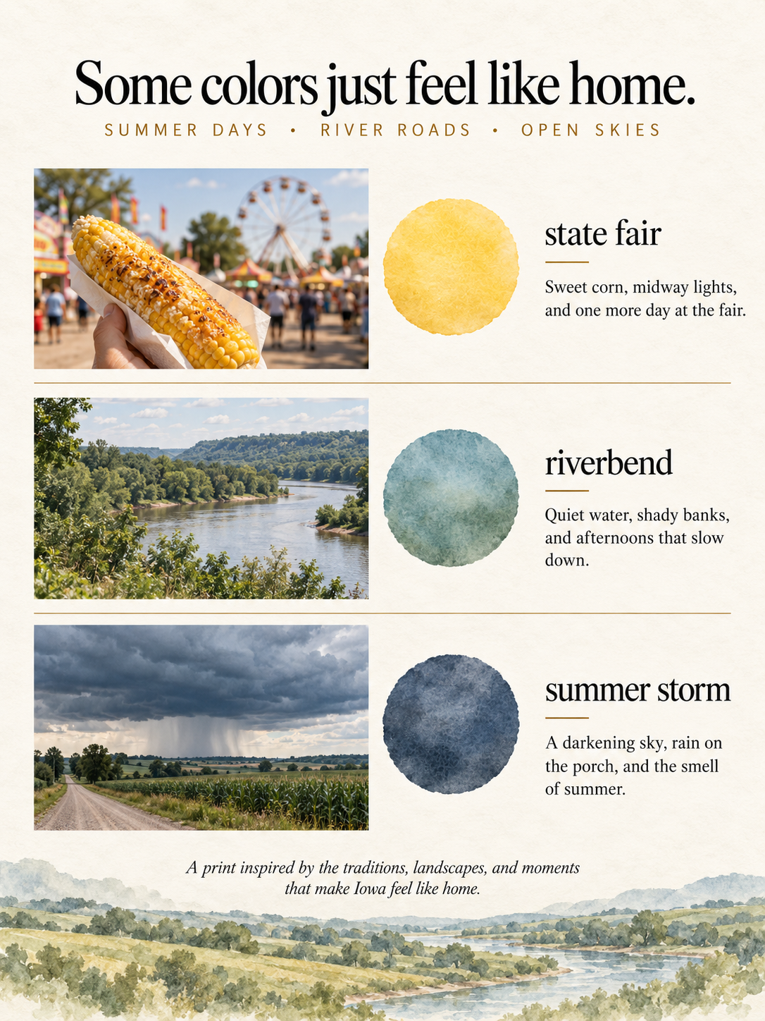 The Colors of Iowa