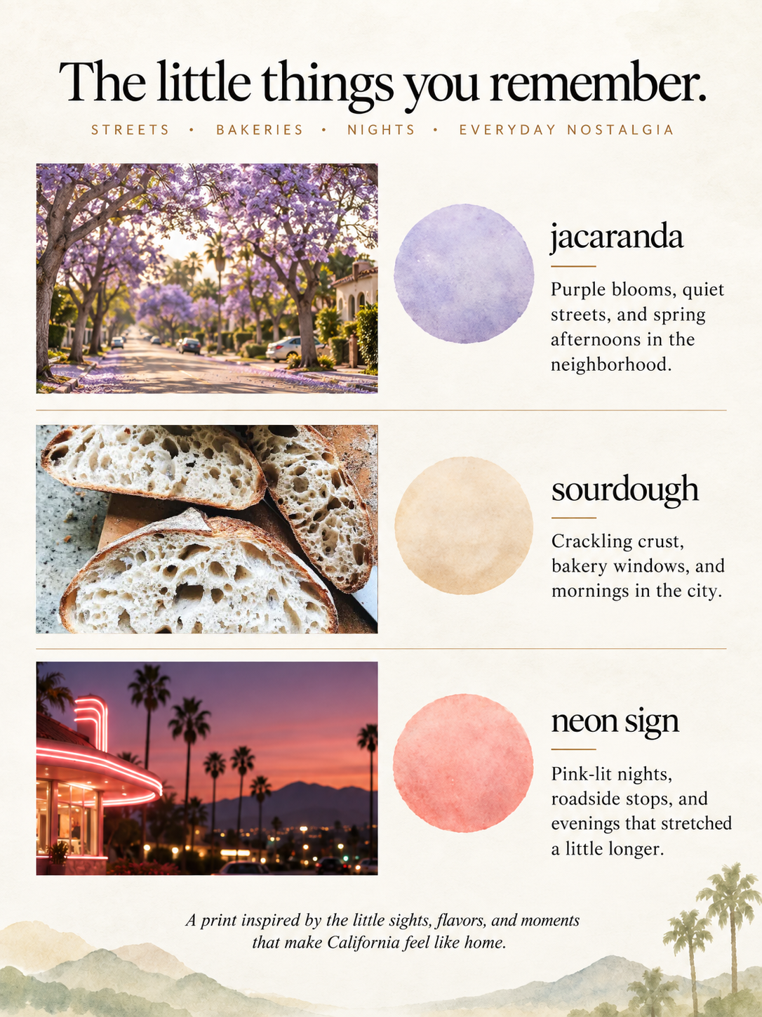 The Colors of California