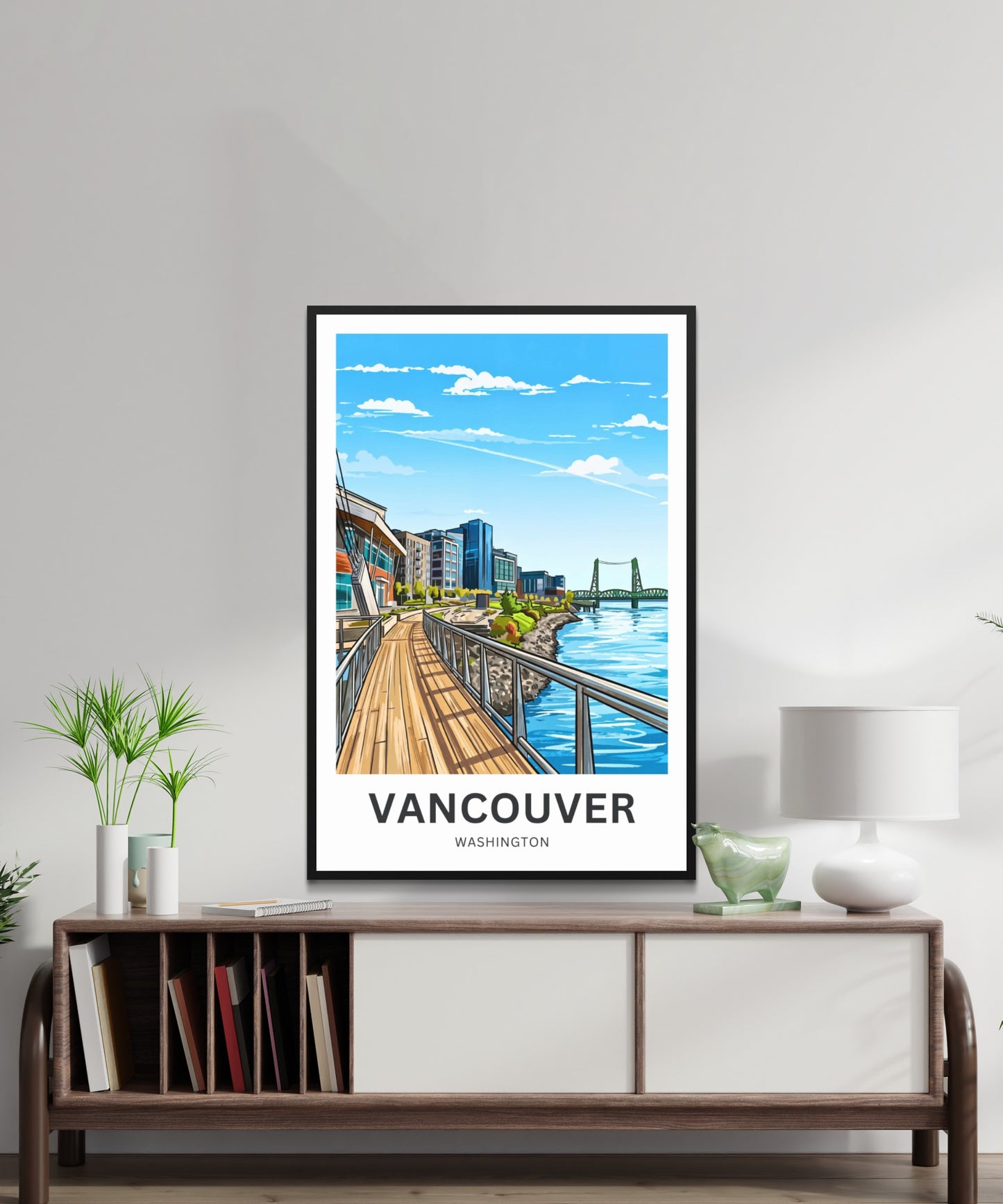 Vancouver Travel Poster
