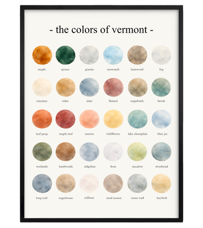 The Colors of Vermont