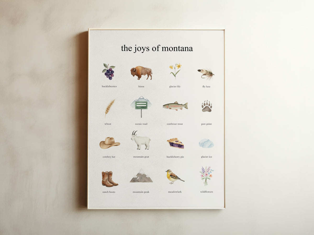 The Joys of Montana