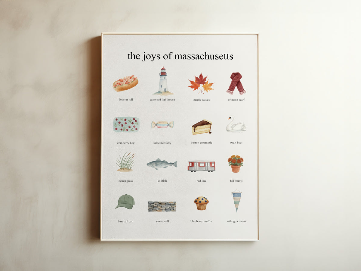 The Joys of Massachusetts