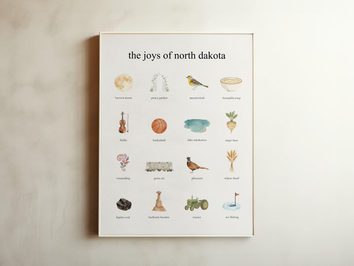 The Joys of North Dakota