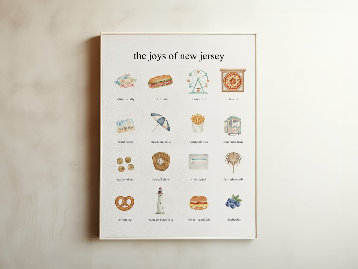 The Joys of New Jersey