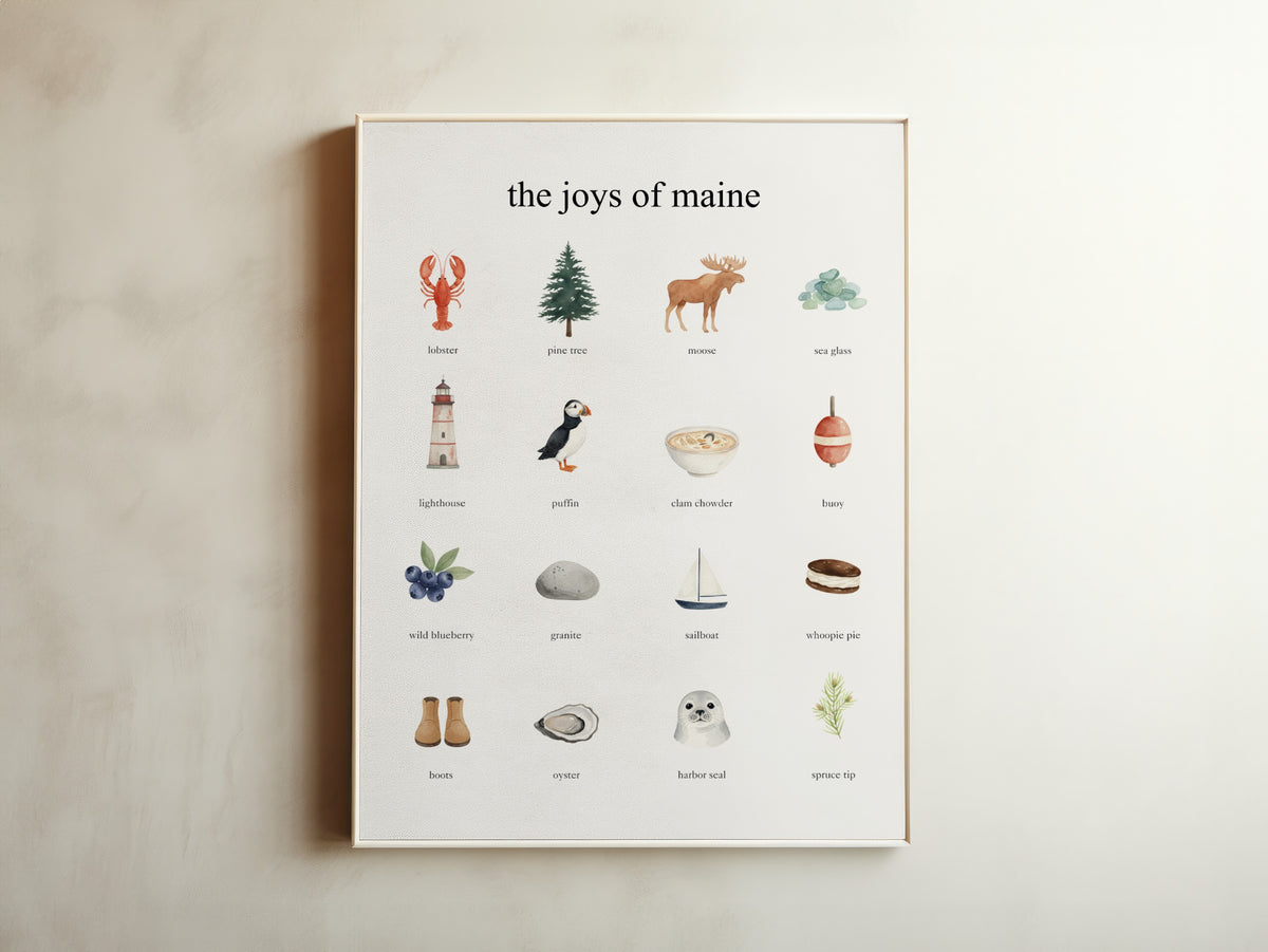 The Joys of Maine