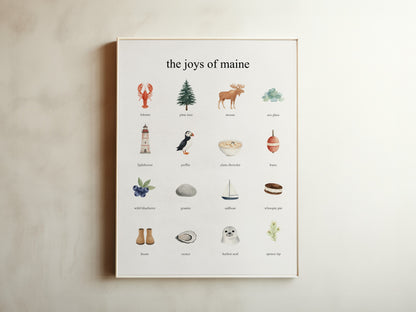 The Joys of Maine