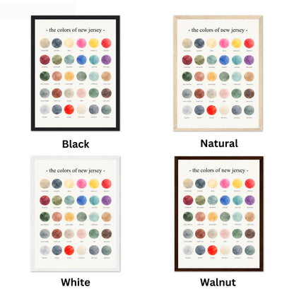 The Colors of New Jersey