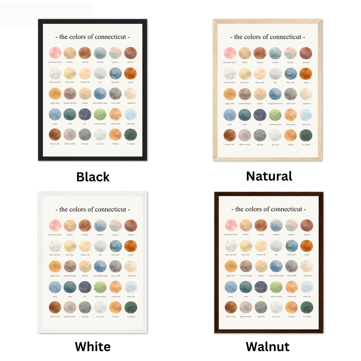 The Colors of Connecticut