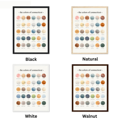 The Colors of Connecticut