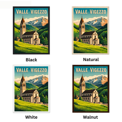 Valle Vigezzo Vintage Travel Poster - Nature’s Masterpiece