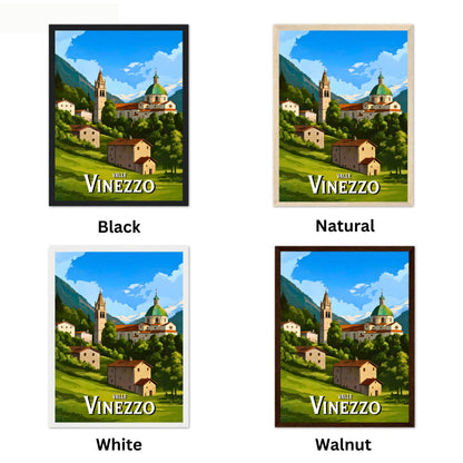 Valle Vigezzo, Italy Vintage Travel Poster