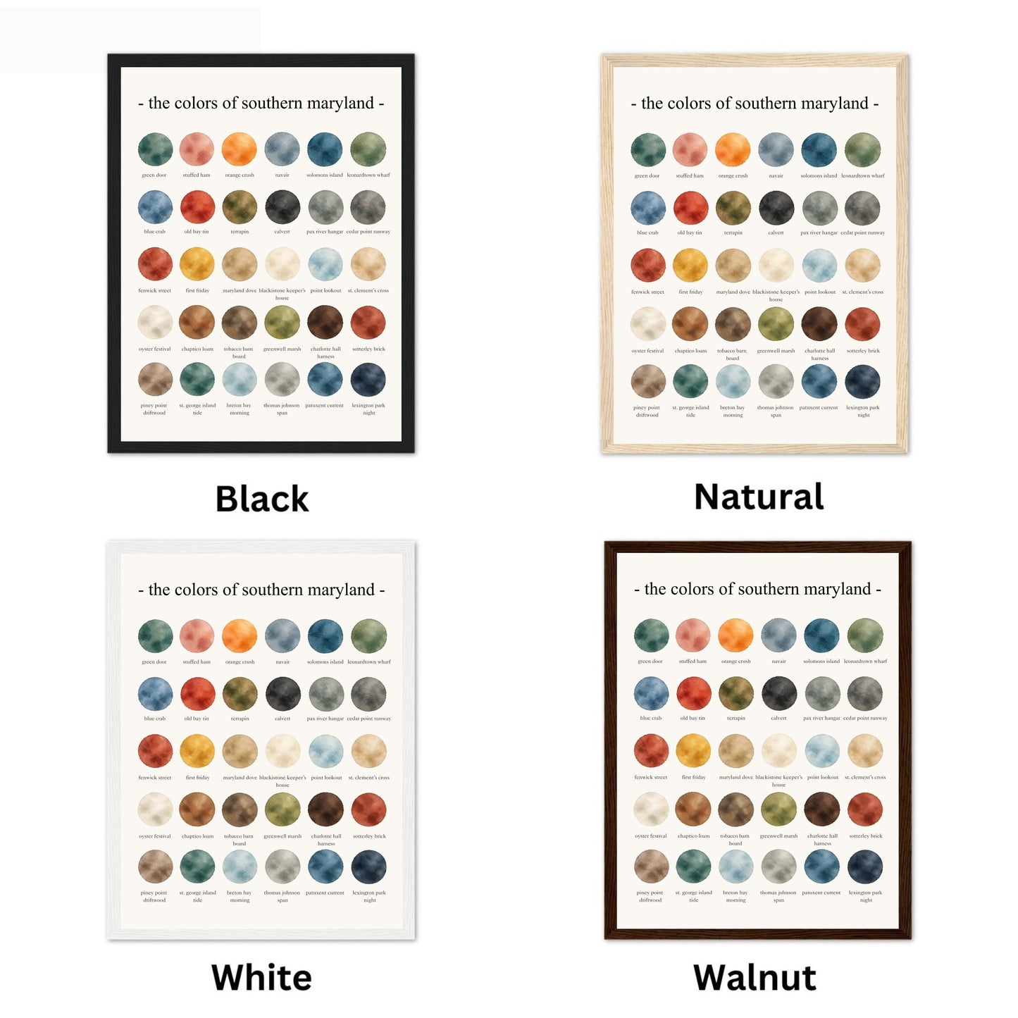 The Colors of Southern Maryland