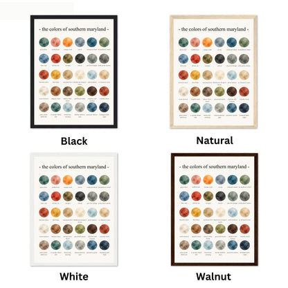 The Colors of Southern Maryland