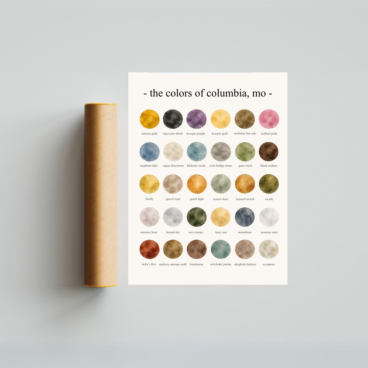 The Colors of Columbia, MO