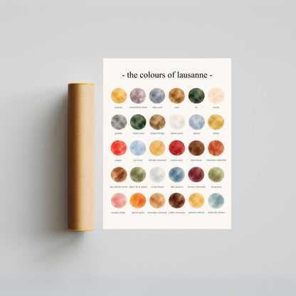 The Colors of Lausanne