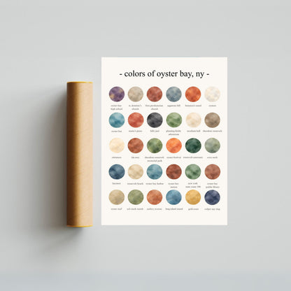 The Colors of Oyster Bay, New York