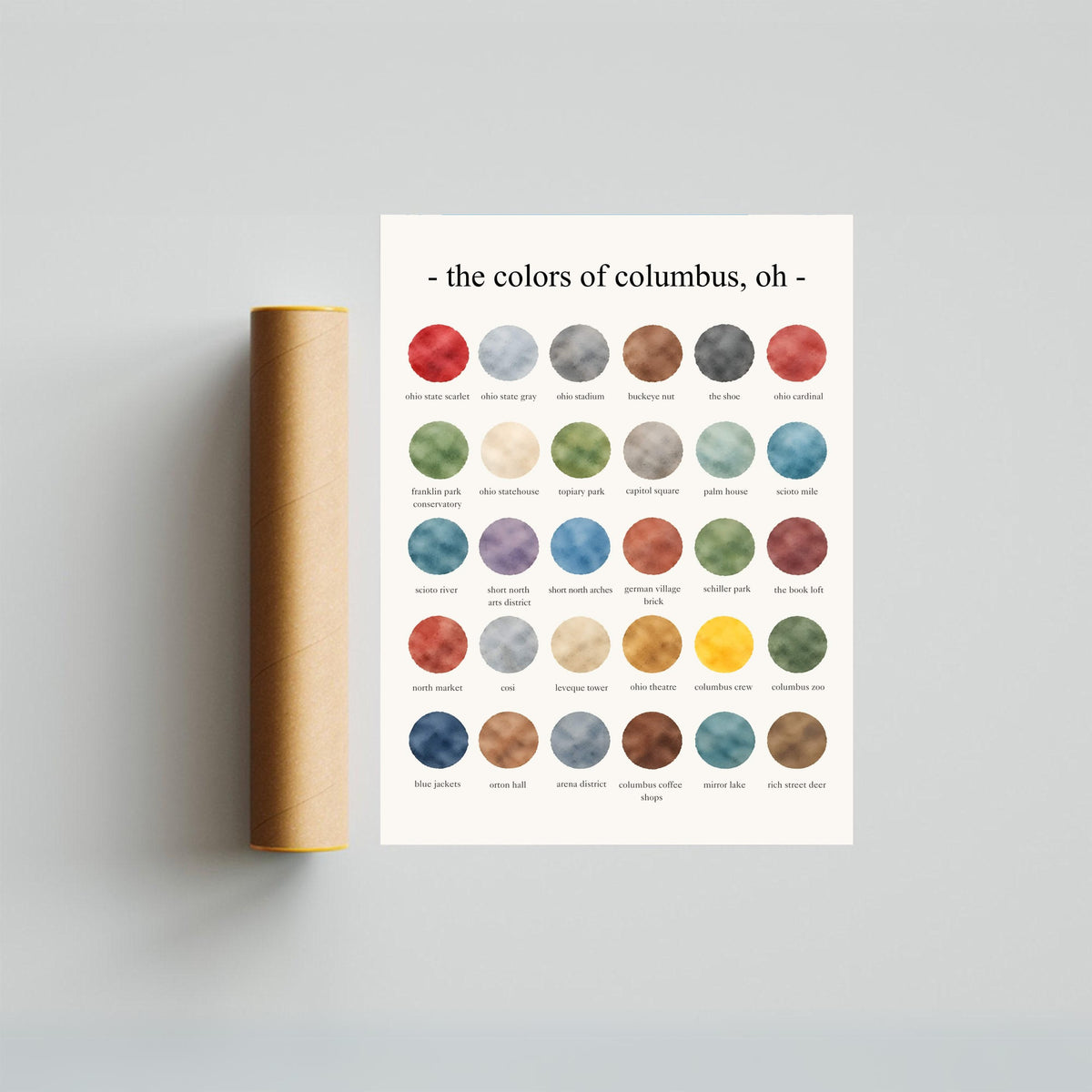 The Colors of Columbus, OH