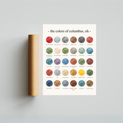 The Colors of Columbus, OH