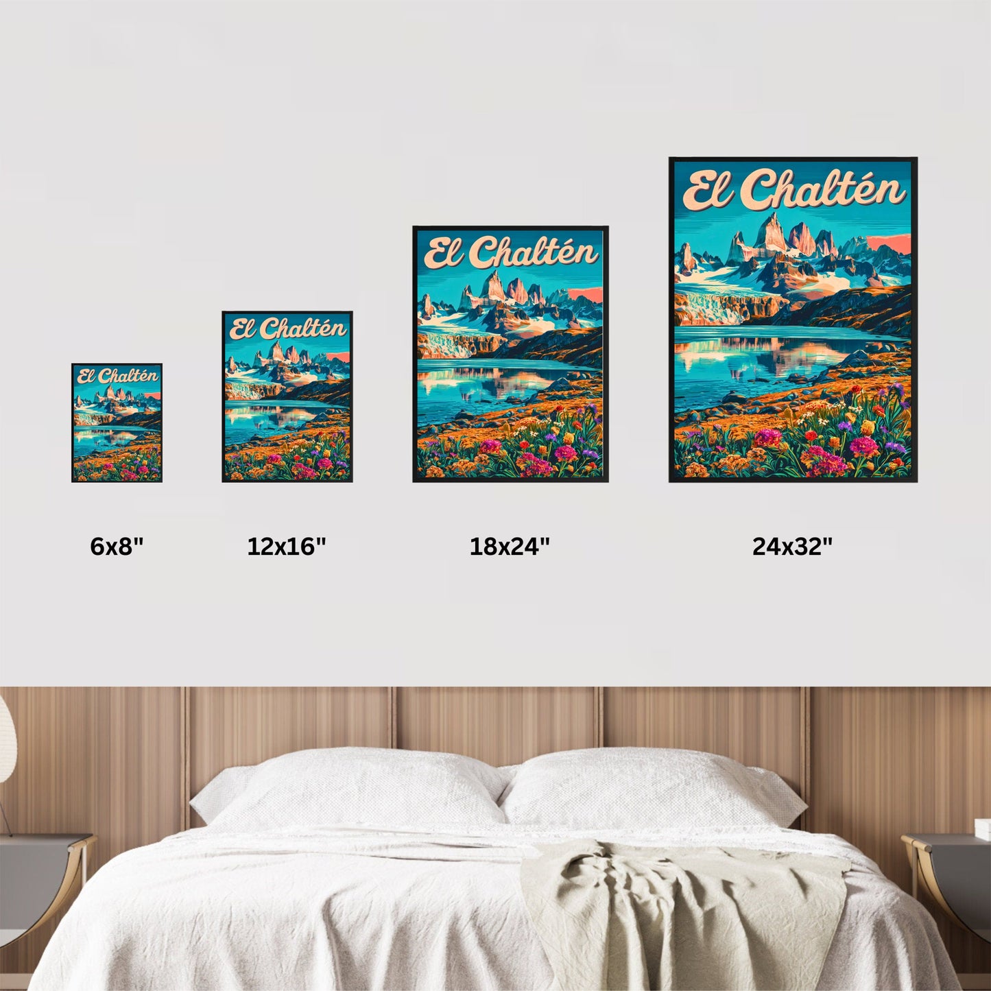 El Chaltén Travel Poster