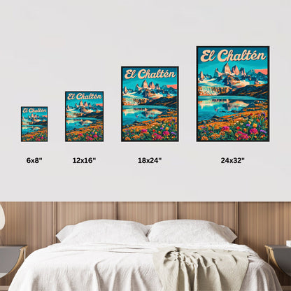 El Chaltén Travel Poster