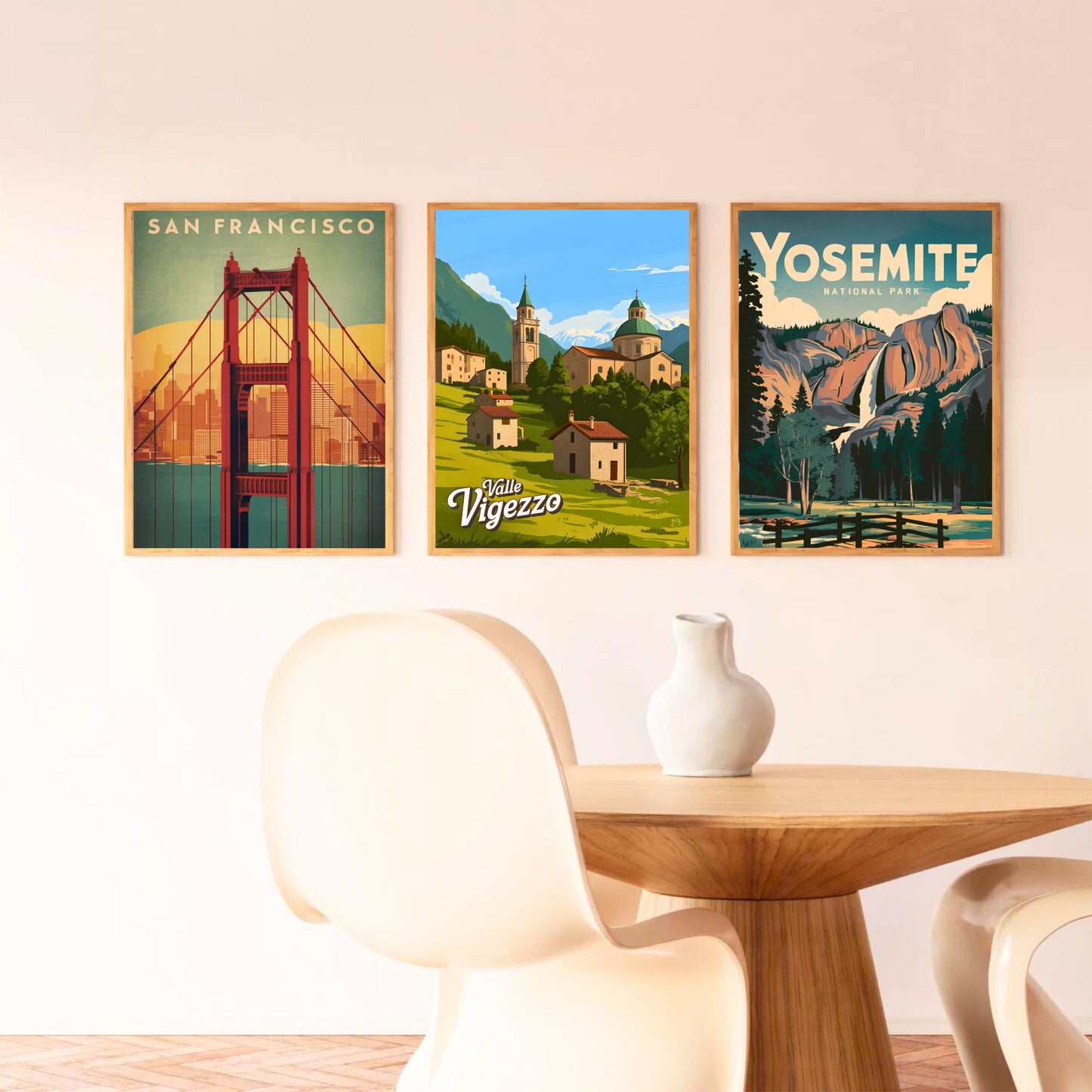 Valle Vigezzo, Italy Vintage Travel Poster - Gateway to the Alps